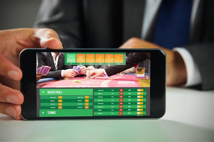 Kartu fitur qqonline303 bergaya premium